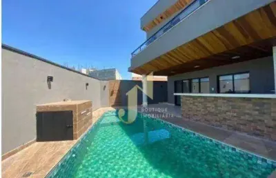 Casa a venda com 3 dormitórios e 1 suíte no condomínio reserva do vale em  caçapava