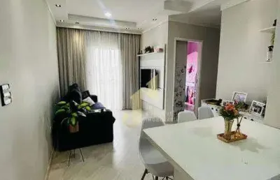 Apartamento a venda com 2 dormitórios e 1 suíte no condomínio sant angelo - jardim primavera