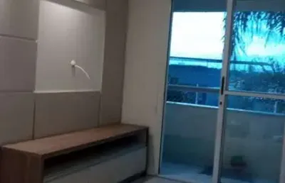 Apartamento para locação no condomínio reservas de vila branca com 2 dormitórios e 1 suíte