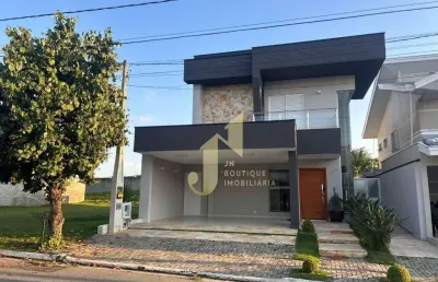 Sobrado a venda no condomínio altos da serra vi com 4 dormitórios e 4 suítes