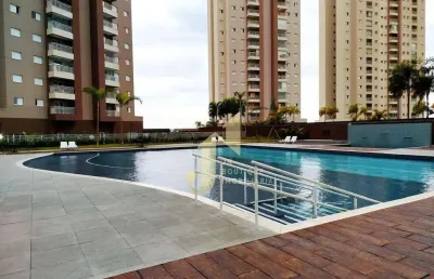 Apartamento para locação com 2 dormitórios no condomínio alvoradas arboville