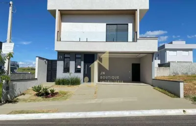 Sobrado a venda com 3 dormitórios e 1 suíte condomínio malibu