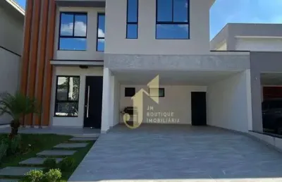 Casa em condomínio fechado com 3 quartos à venda na Avenida Antônio Abdon Abrahão, Condomínio Vem Viver Jacareí, Jacareí