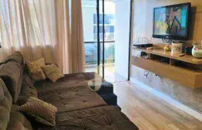 Apartamento a venda no condomínio ponta negra com 3 dormitórios e 1 suíte