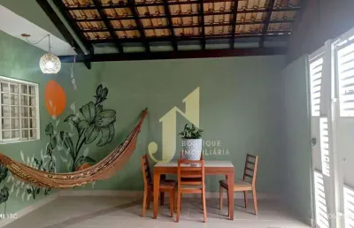 Casa a venda com 3 dormitórios e 1 suíte no parque dos sinos em jacareí