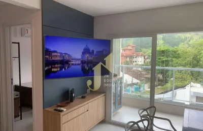 Apartamento a venda a poucos metros da praia das toninhas em ubatuba
