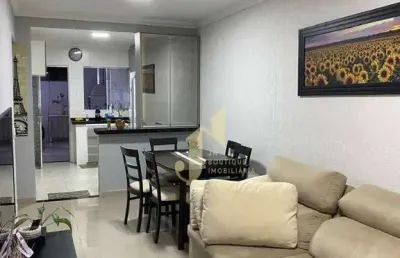 Casa a venda em condominio no parque califórnia com 3 dormitórios e 1 suíte
