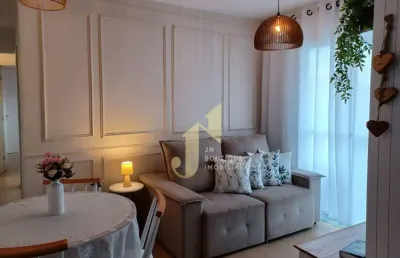 Apartamento a venda com 2 dormitórios no residencial flora