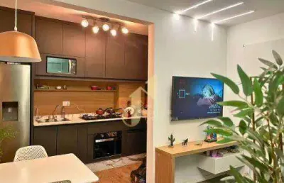 Apartamento a venda no condomínio residencial flora em jacareí com 2 dormitórios