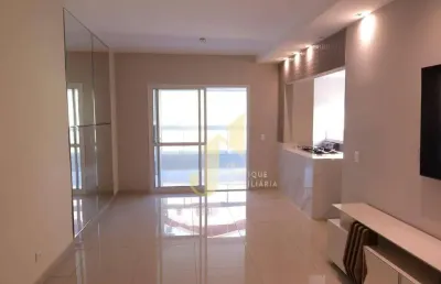 Apartamento a venda com 3 dormitórios no condomínio diamond residence no centro de jacareí