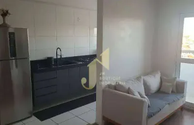 Ótima oportuidade - apartamento a venda no condomínio residencial dumont com 2 dormitórios - jardim califórnia