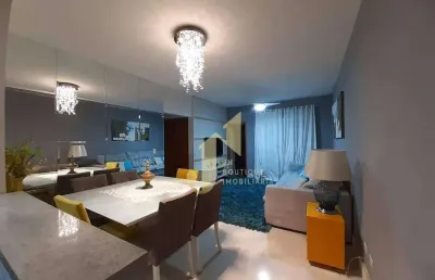 Apartamento a venda no edificio gran com 3 dormitórios e 1 suíte