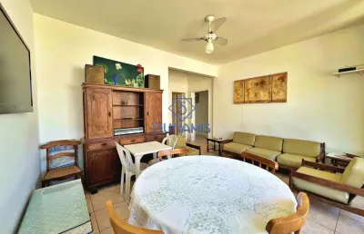 Apartamento à venda, 110 m² por r$ 750.000,00 - barra funda - guarujá/sp