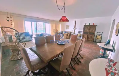 Apartamento à venda, 348 m² por r$ 900.000,00 - praia das pitangueiras - guarujá/sp