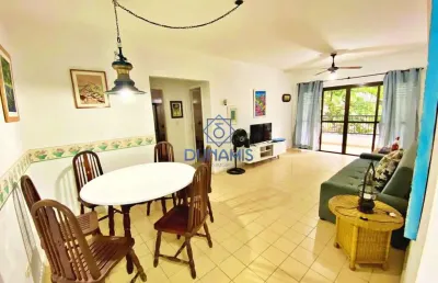 Apartamento à venda, 86 m² por r$ 550.000,00 - jardim las palmas - guarujá/sp