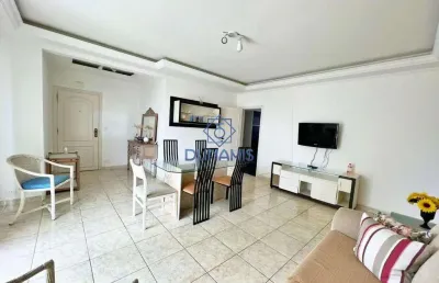 Apartamento à venda, 106 m² por r$ 650.000,00 - praia das pitangueiras - guarujá/sp