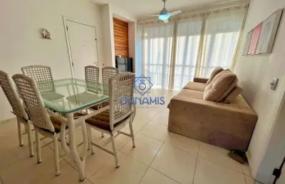 Apartamento à venda, 97 m² por r$ 660.000,00 - barra funda - guarujá/sp