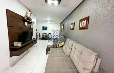 Apartamento à venda, 70 m² por r$ 480.000,00 - jardim las palmas - guarujá/sp