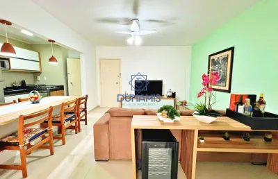 Apartamento à venda, 90 m  por r  600.000,00 - pitangueiras - guarujá sp