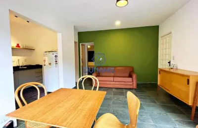 Apartamento à venda, 62 m  por r  450.000,00 - jardim las palmas - guarujá sp