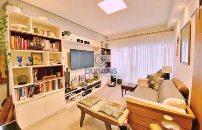 Apartamento à venda, 80 m² por r$ 550.000,00 - centro - guarujá/sp