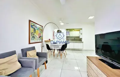 Apartamento à venda, 81 m² por r$ 600.000,00 - praia das pitangueiras - guarujá/sp