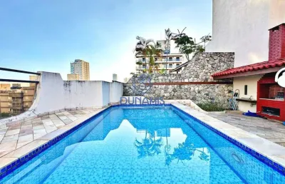 Cobertura com 2 quartos à venda na Avenida Almirante Tamandaré, 115, Jardim Três Marias, Guarujá