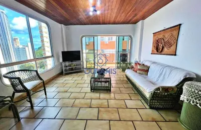 Apartamento à venda, 156 m² por r$ 880.000,00 - jardim astúrias - guarujá/sp