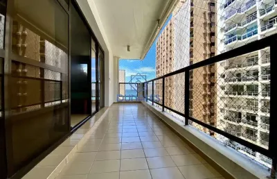 Apartamento à venda, 145 m² por r$ 1.060.000,00 - pitangueiras - guarujá/sp