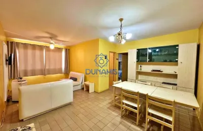 Apartamento à venda, 65 m  por r  420.000,00 - praia das pitangueiras - guarujá sp