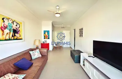 Apartamento à venda, 85 m  por r  495.000,00 - jardim las palmas - guarujá sp