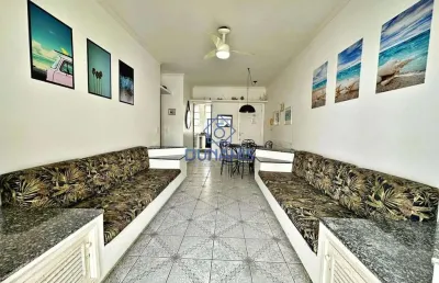 Apartamento à venda, 67 m  por r  480.000,00 - praia das pitangueiras - guarujá sp