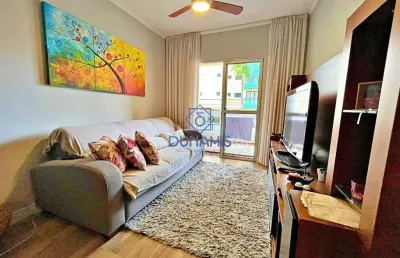 Apartamento à venda, 66 m² por r$ 480.000,00 - jardim las palmas - guarujá/sp