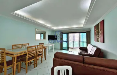 Apartamento à venda, 96 m² por r$ 600.000,00 - vila luis antônio - guarujá/sp