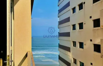 Oportunidade na praia das asturias - apartamento pé na areia