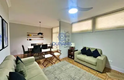 Apartamento à venda, 108 m² por r$ 550.000,00 - praia das pitangueiras - guarujá/sp