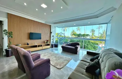 Apartamento à venda, 178 m² por r$ 2.500.000,00 - praia das pitangueiras - guarujá/sp