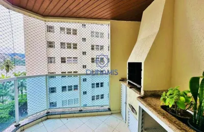 Apartamento à venda, 90 m² por r$ 850.000,00 - praia das astúrias - guarujá/sp
