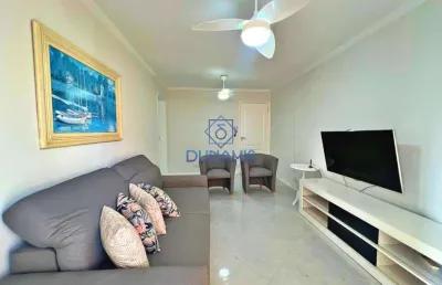 Apartamento com 2 dormitórios à venda, 65 m² por r$ 480.000 - pitangueiras - guarujá/sp