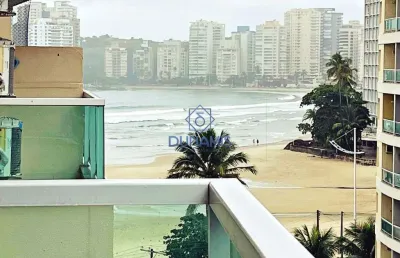 Apartamento à venda, 54 m² por r$ 455.000,00 - barra funda - guarujá/sp