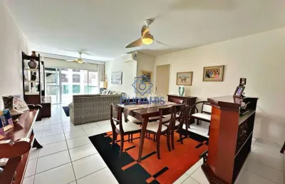 Apartamento à venda, 142 m² por r$ 690.000,00 - centro - guarujá/sp