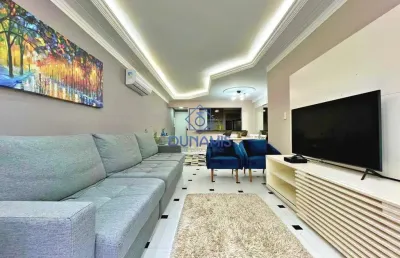 Apartamento à venda, 135 m  por r  850.000,00 - praia das pitangueiras - guarujá sp
