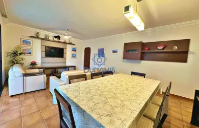 Apartamento à venda, 140 m² por r$ 770.000,00 - barra funda - guarujá/sp