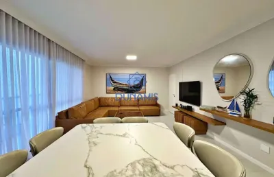 Apartamento à venda, 140 m² por r$ 850.000,00 - barra funda - guarujá/sp