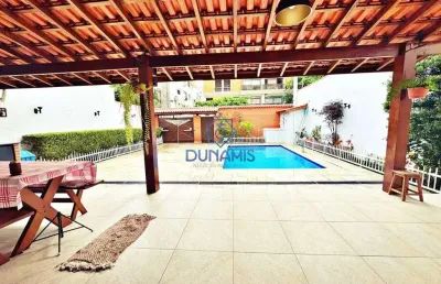 Casa à venda, 250 m² por r$ 1.900.000,00 - jardim las palmas - guarujá/sp