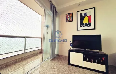 Apartamento à venda, 75 m  por r  600.000,00 - praia das pitangueiras - guarujá sp