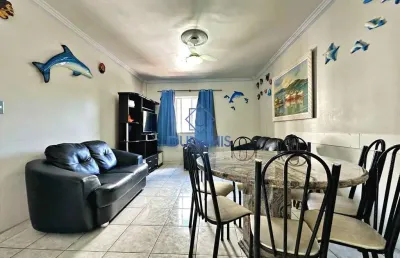 Apartamento na região central de guarujá - praia de pitangueiras
