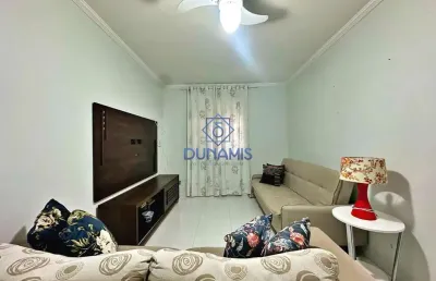 Apartamento reformado 01 dormitório - praia de pitangueiras - guarujá