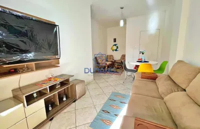 Lindo apartamento com lazer a venda na praia do tombo, no guarujá.