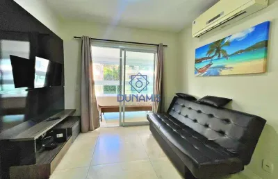 Excelente apartamento a venda na praia das astúrias, prédio com lazer completo